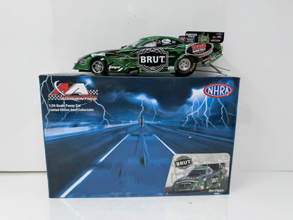 Motorsports Authentics NHRA Ron Capps Brut Dodge Charger Chrome 1:24 Diecast