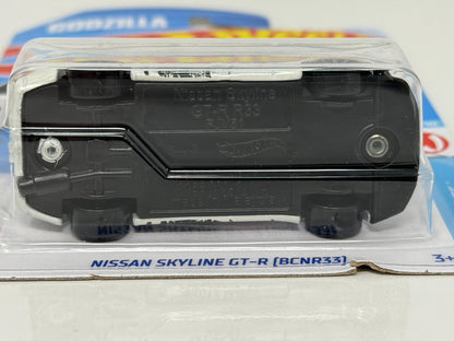 Hot Wheels HW J-Imports Nissan Skyline GT-R (BCNR33) Godzilla JDM 1:64 Diecast