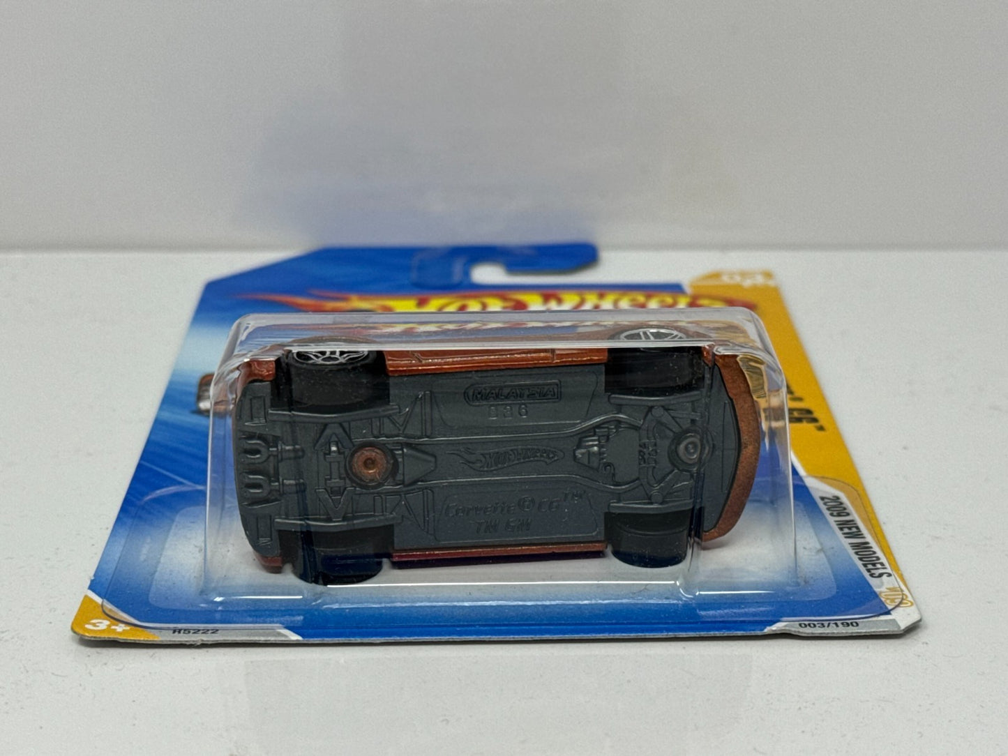 Hot Wheels New Models Chevy Corvette C6 Convertible 1:64 Diecast Factory Sealed