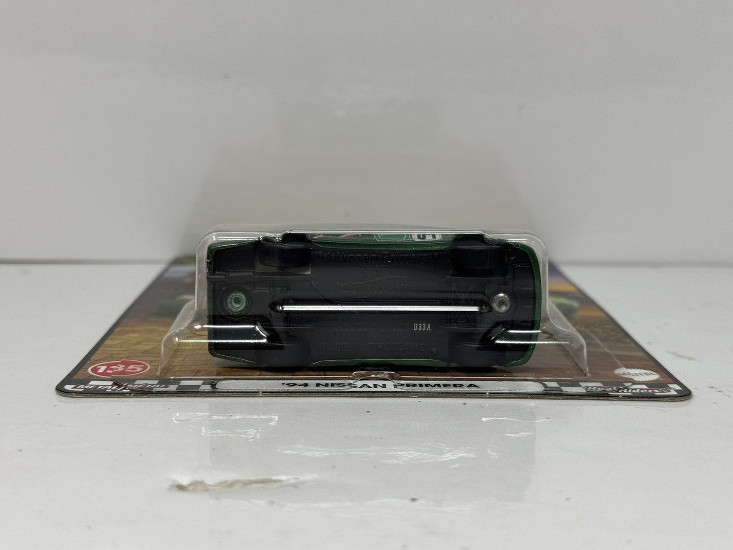 Hot Wheels Premium Boulevard #135 1994 Nissan Primera 1:64 Diecast