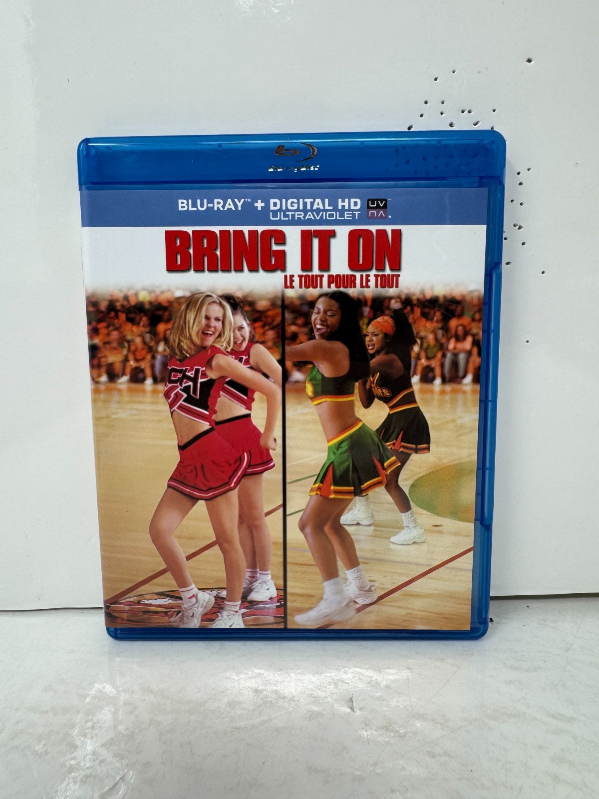 Bring It On (Blu-ray) Kirsten Dunst Comedy Good Condition!!!