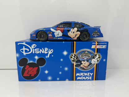 Team Caliber Nascar 2004 Daytona 500 Mickey Mouse Monte Carlo 1:24 Diecast