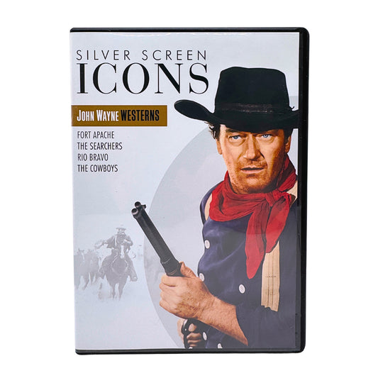 Silver Screen Icons John Wayne Westerns (DVD) John Wayne Western