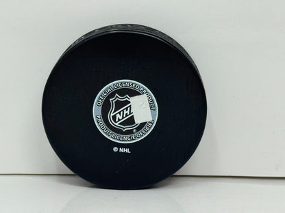 Kirk McLean Vancouver Canucks Signed NHL Autograph Puck Silver Auto
