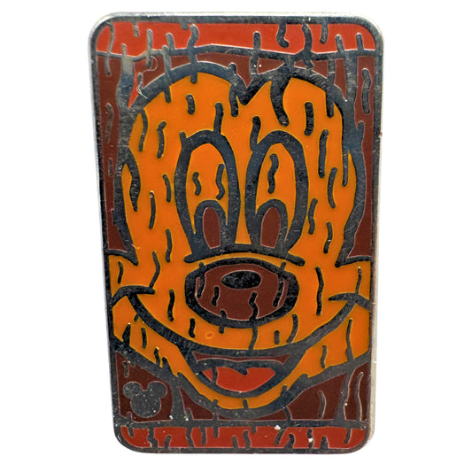 DLR Mickey Mouse Character Tiki Faces Hidden Mickey Trading Pin DC2S1