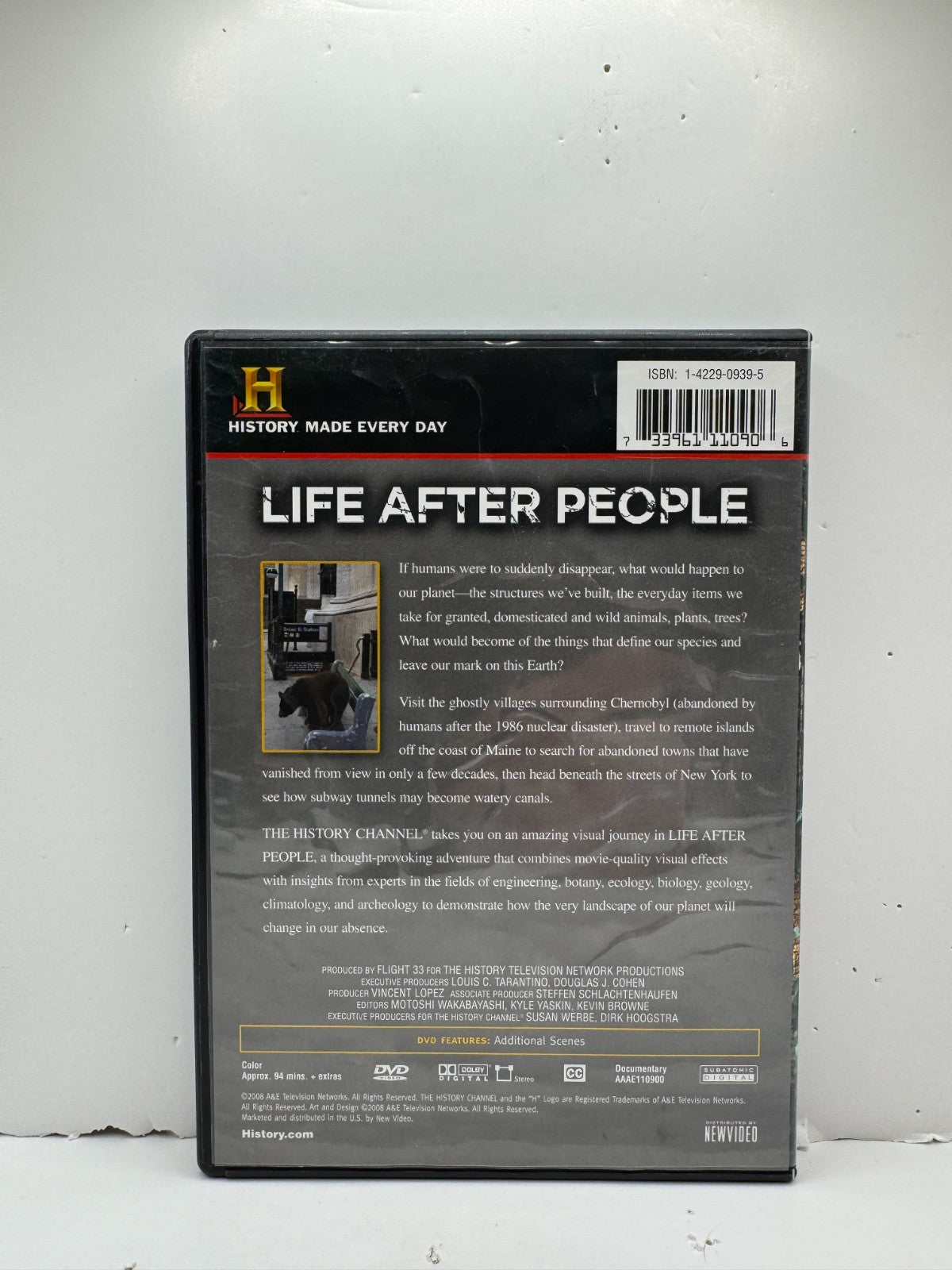 Life After People (DVD) History Channel Documentary