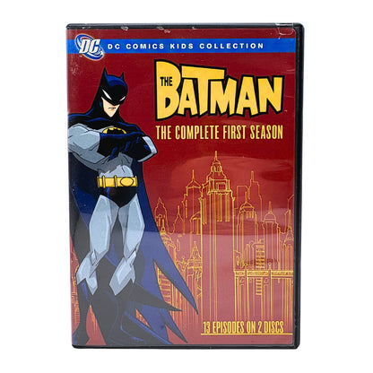 The Batman Season 1 (DVD) DC Animated Action