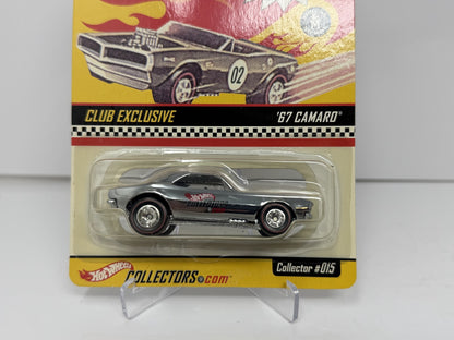 Hot Wheels RLC Red Line Club Club Exclusive 1967 Camaro Collector 1:64 Diecast RARE Red Stripe