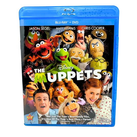The Muppets (Blu-ray) Disney Family Musical Comedy Movie