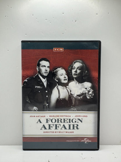 A Foreign Affair (DVD) Romance
