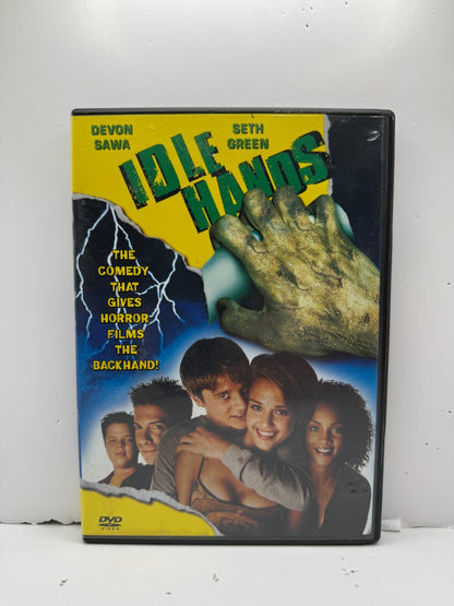 Idle Hands (DVD) Horror Comedy