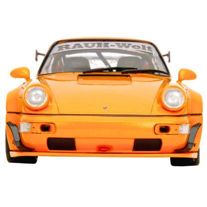 Jada Pink Slips Porsche 911 RWB Body Kit Orange 1:18 Diecast