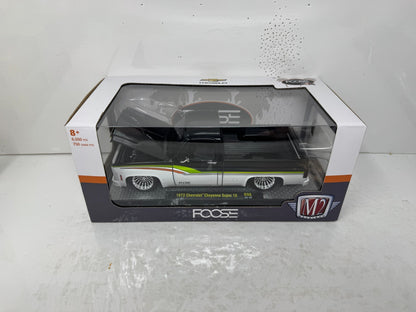M2 Machines Foose 1973 Chevrolet Cheyenne Super 10 1:24 Diecast