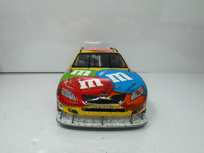 Action NASCAR #18 Kyle Busch M&M's Infineon Win 2008 Toyota Camry 1:24 Diecast