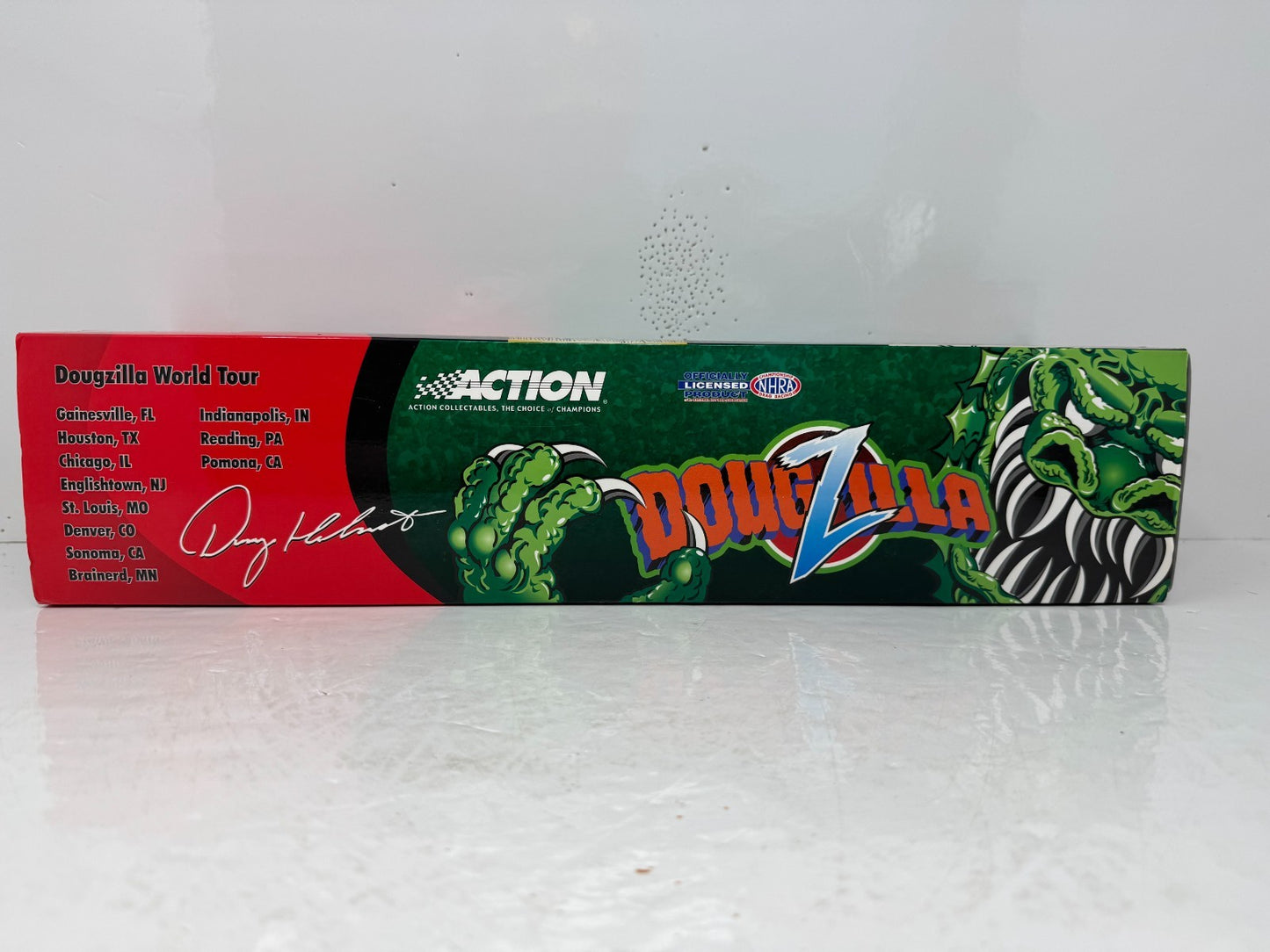 Action NHRA Doug Herbert Snap-On Dougzilla Denver Top Fuel Dragster 1:24 Diecast