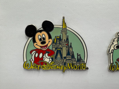 WDW Disney Mickey Mouse Where Dreams Come True Starter Trading Pin DC2S11