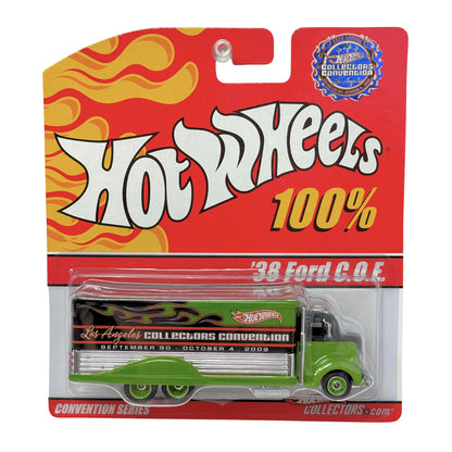 Hot Wheels 100% Convention Series 1938 Ford C.O.E. Truck 1:64 Diecast