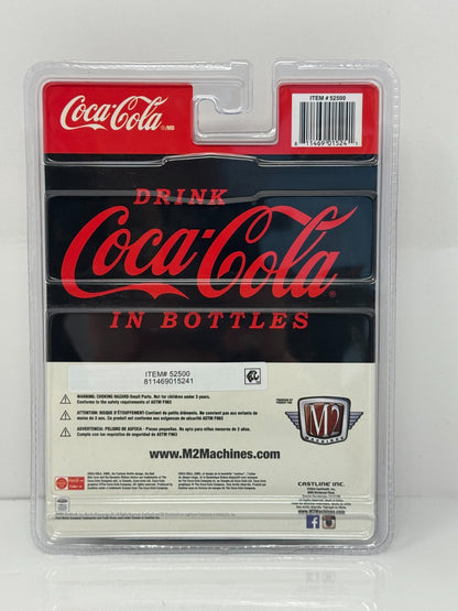 M2 Machines Coca-Cola 1932 Ford Three Window Coupe CHASE 1:64 Diecast