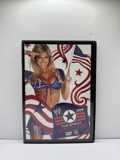 WWE Great American Bash 2005 (DVD) WWE Wrestling
