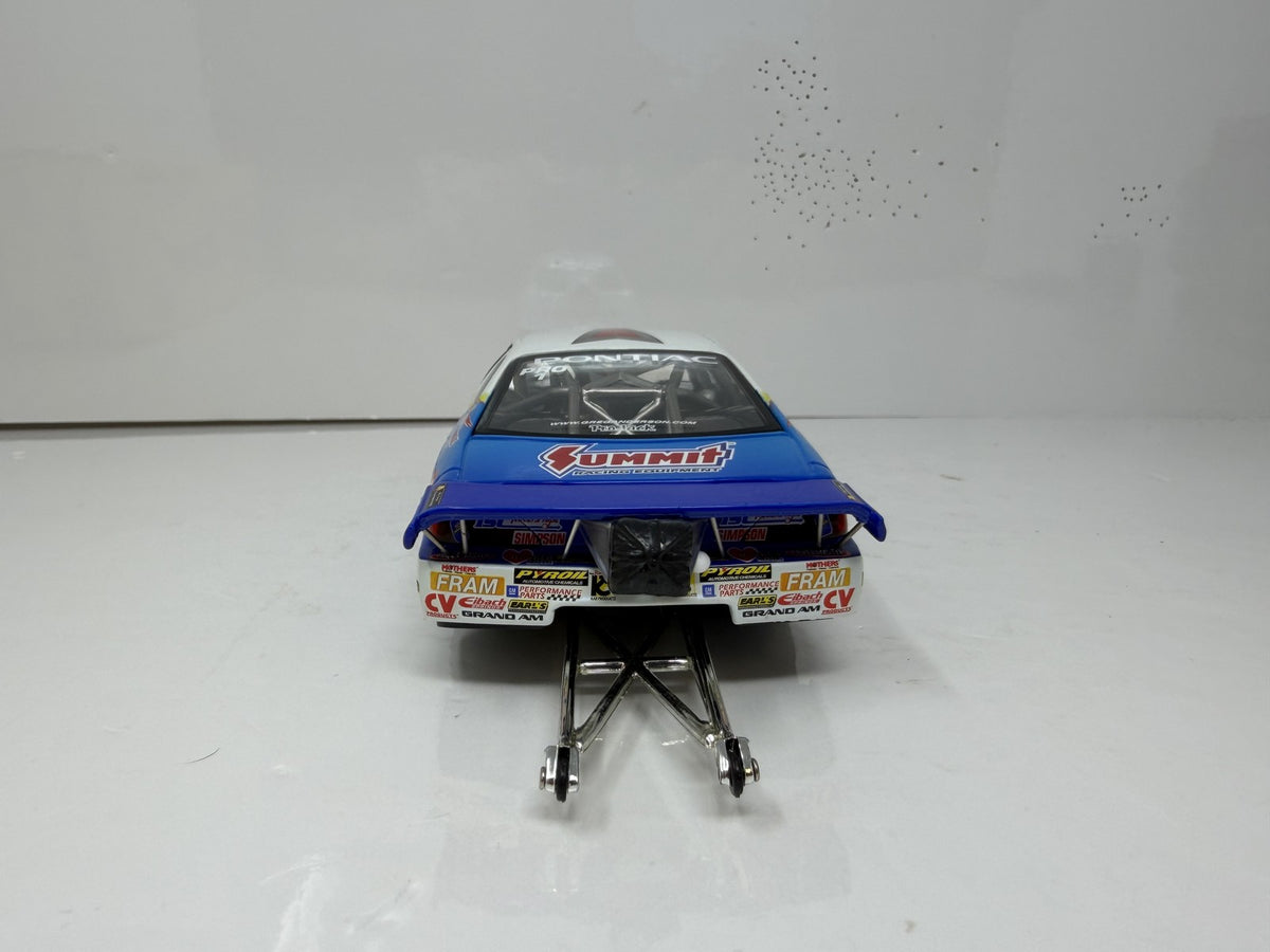 Racing Champions NHRA Greg Anderson Summit 2005 Pontiac Pro Stock 1:24 Diecast