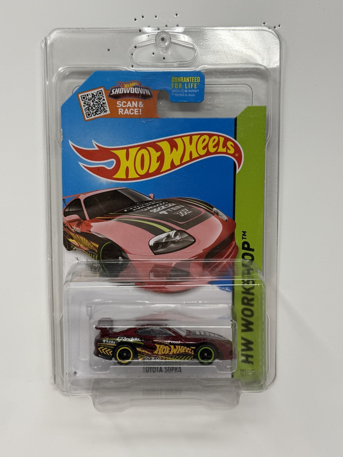 Hot Wheels Super Treasure Hunt Toyota Supra HW Workshop 1:64 Diecast STH