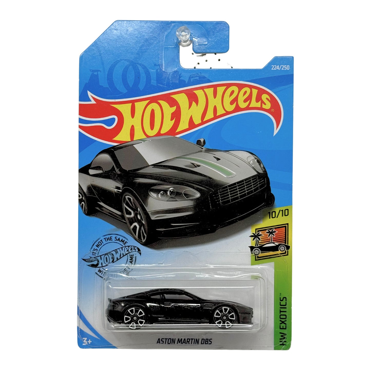 Hot Wheels Exotics Aston Martin DBS 1:64 Diecast Black