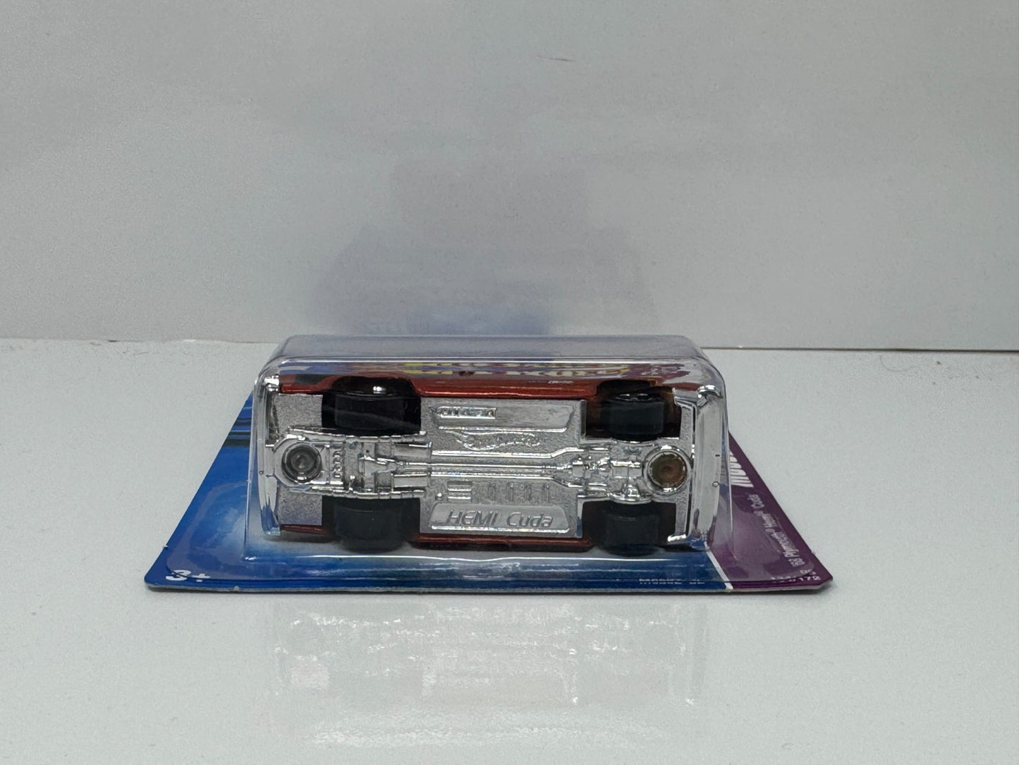 Hot Wheels Muscle Mania 1968 Plymouth Hemi Cuda 1:64 Diecast Red