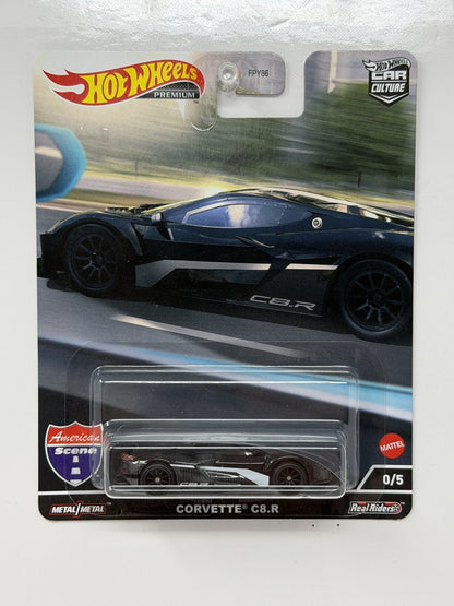 Hot Wheels Premium American Scene Chevrolet Corvette C8.R CHASE 0/5 1:64 Diecast