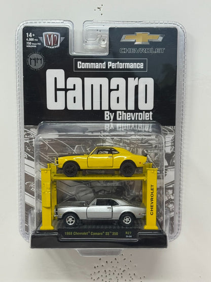 M2 Machines Auto-Lift 1968 Chevrolet Camaro SS 350 1:64 Diecast