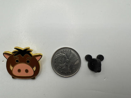 DS Tsum Tsum Disney Pumbaa The Lion King Trading Pin DC1S16