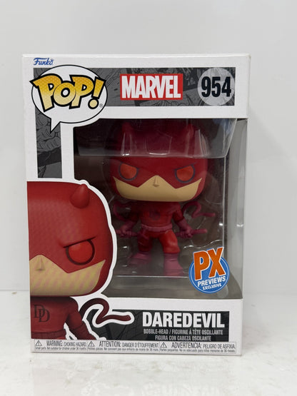 Funko Pop! Marvel #954 Daredevil PX Previews Exclusive Vinyl Figure