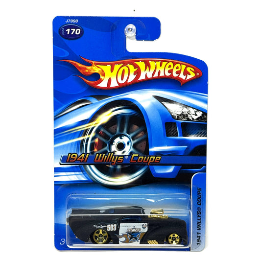 Hot Wheels 1941 Willys Coupe 1:64 Diecast HWP