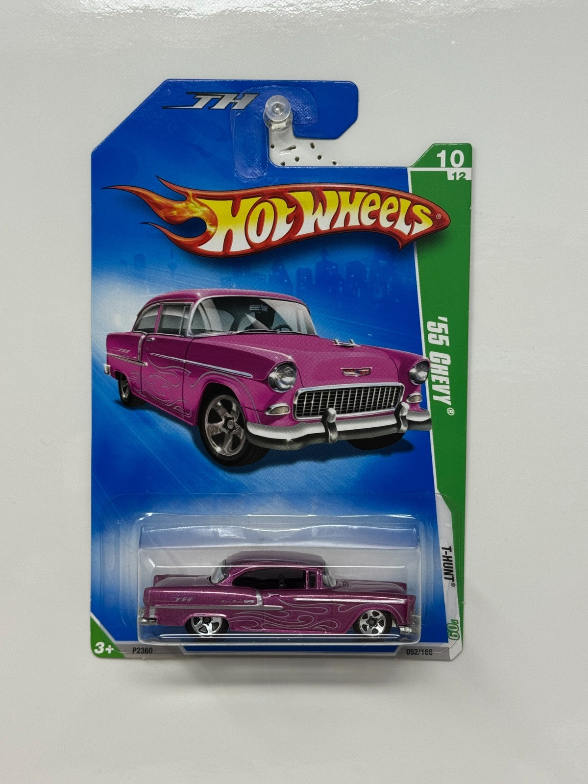 Hot Wheels Treasure Hunt 1955 Chevy 1:64 Diecast