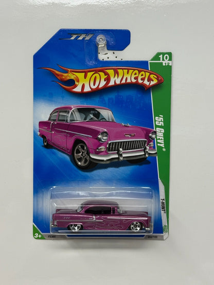 Hot Wheels Treasure Hunt 1955 Chevy 1:64 Diecast