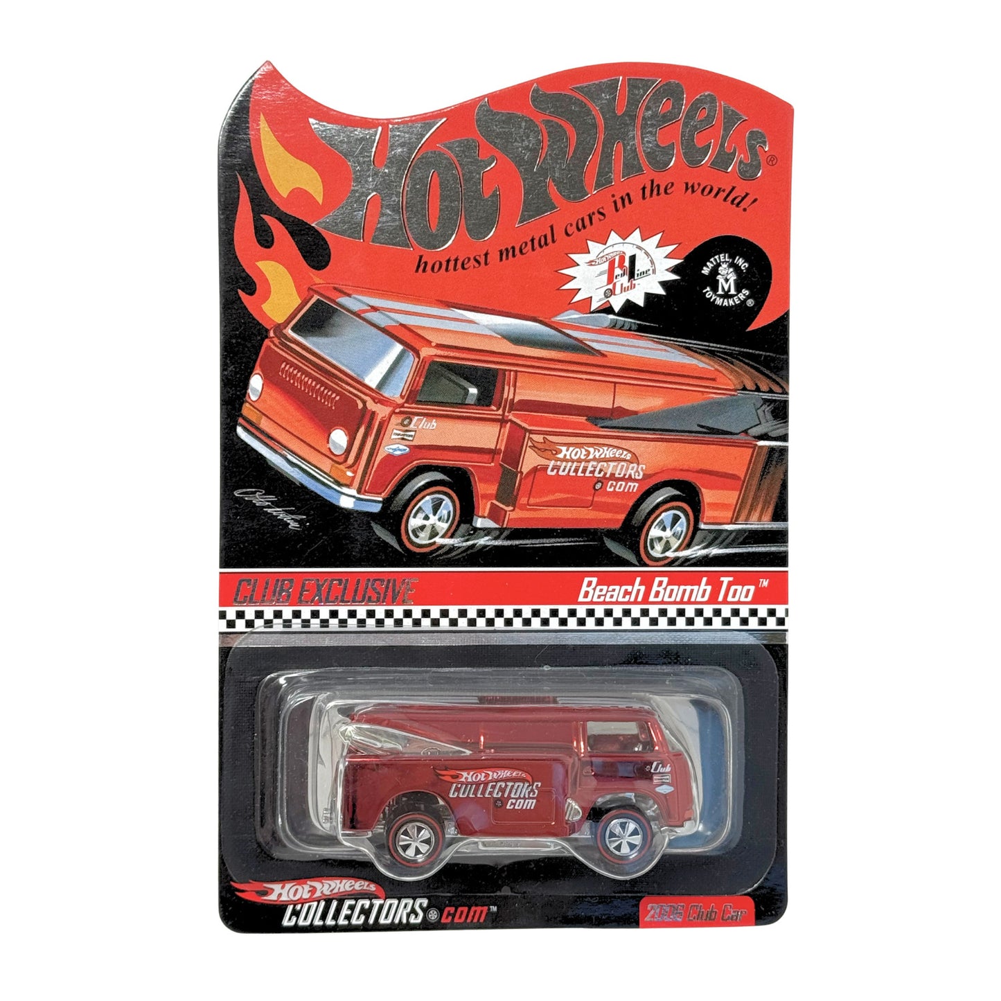 Hot Wheels RLC Red Line Club Beach Bomb Too 1:64 Diecast