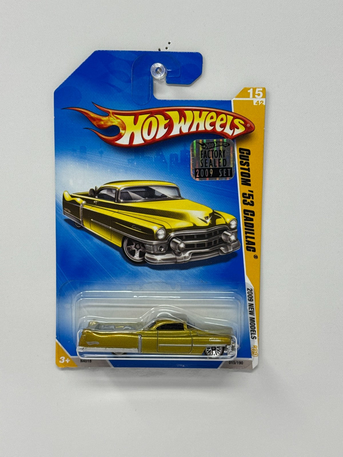 Hot Wheels New Models Custom 1953 Cadillac 1:64 Diecast Factory Sealed V3