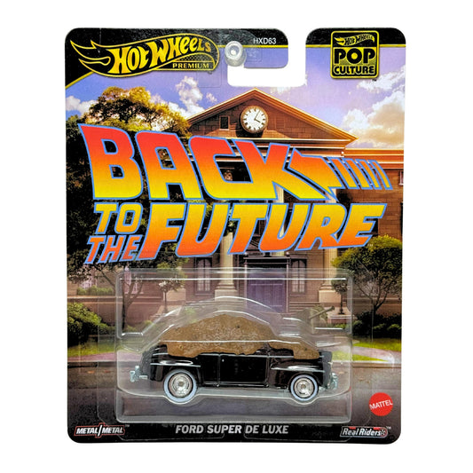 Hot Wheels Premium Back to the Future Ford Super De Luxe 1:64 Diecast