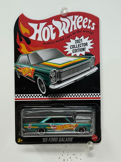 Hot Wheels 1965 Ford Galaxie Red Line Club RLC Collector Edition 1:64 Diecast