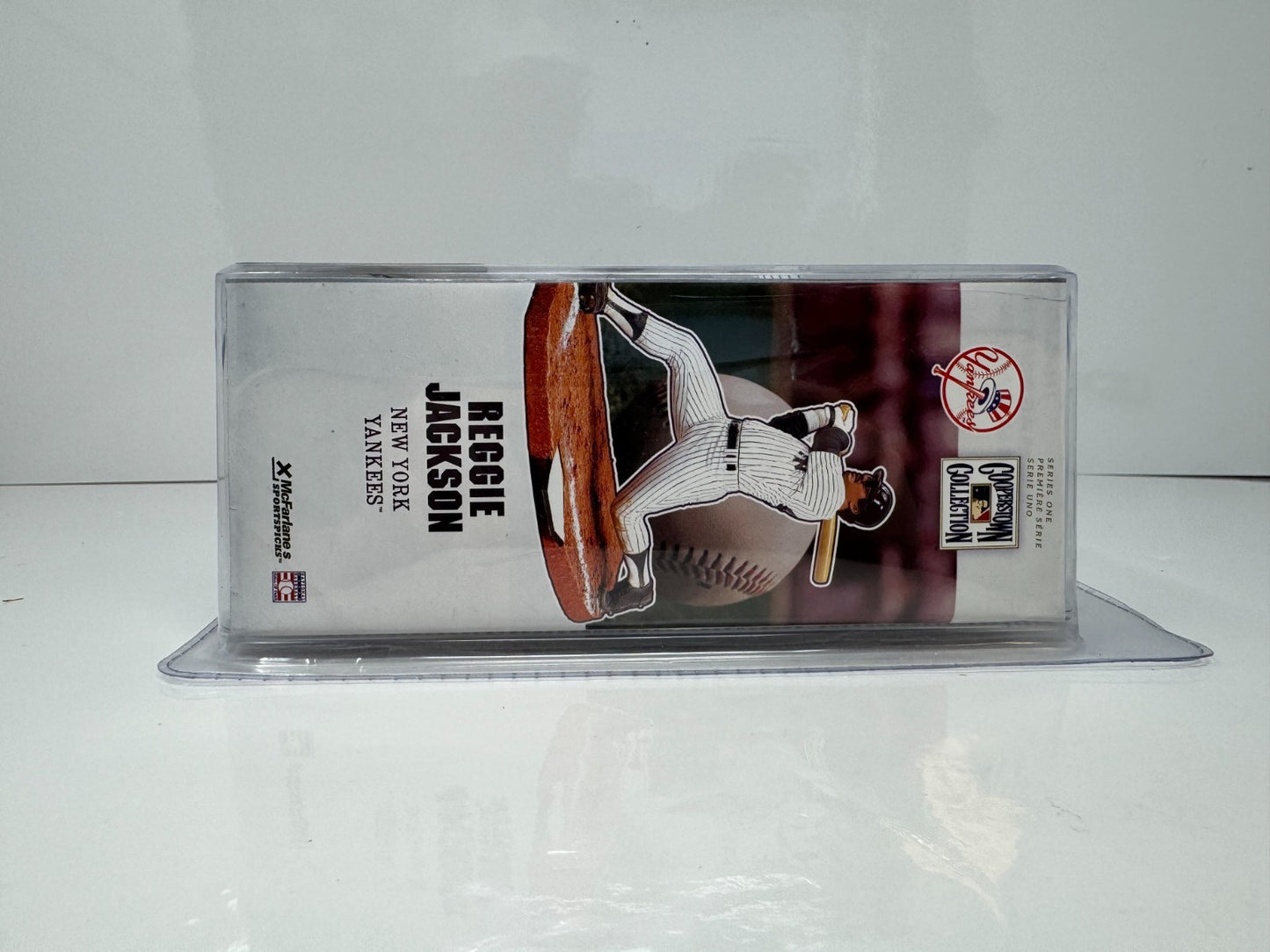 McFarlane MLB Reggie Jackson New York Yankees Cooperstown Collection Figure