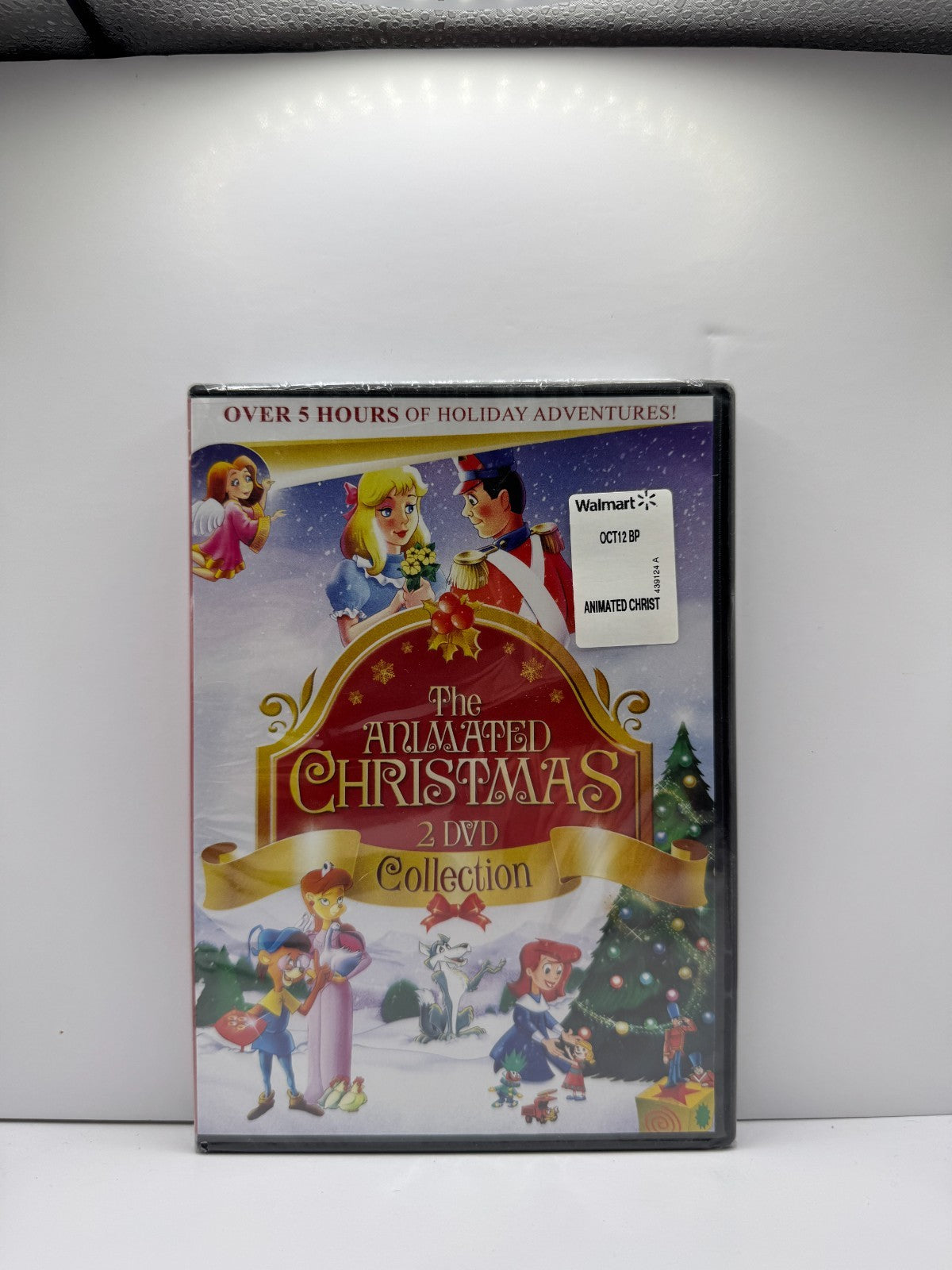 The Animated Christmas 2-DVD Collection (DVD) Animation Sealed