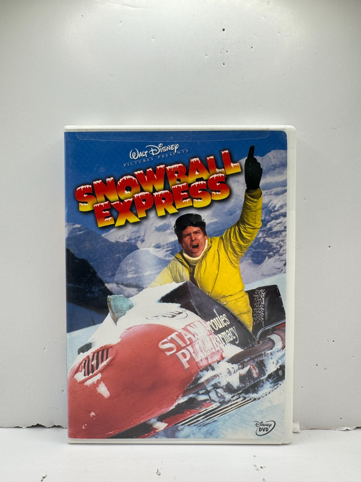 Snowball Express (DVD) Disney Family Comedy
