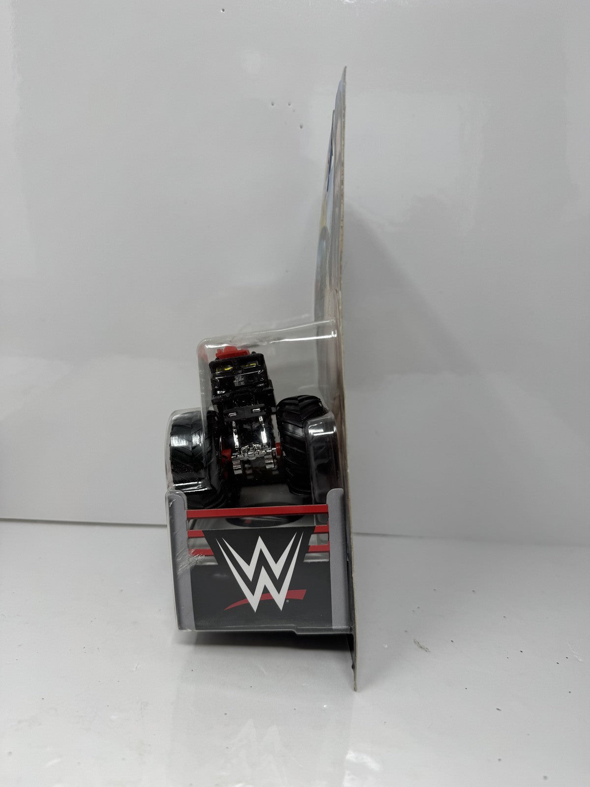 Hot Wheels Monster Trucks WWE Seth Rollins 1:64 Diecast Black and Red