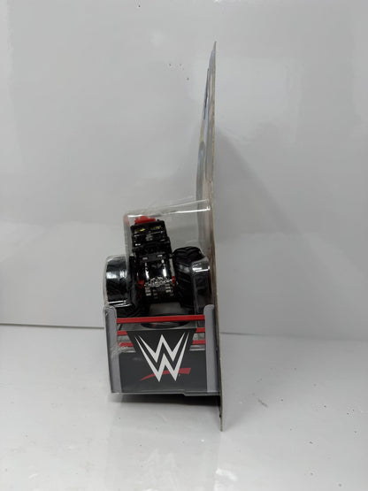 Hot Wheels Monster Trucks WWE Seth Rollins 1:64 Diecast Black and Red
