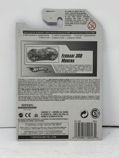 Hot Wheels Stars Ferrari 360 Modena 1:64 Diecast