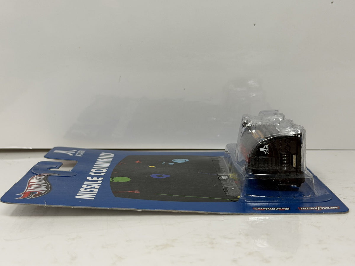 Hot Wheels Atari Missile Command Fast Gassin' 1:64 Diecast Real Riders