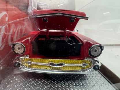 M2 Machines 1957 Chevrolet Bel Air Hardtop Coca-Cola 1:24 Diecast