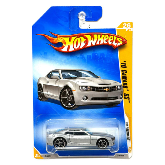 Hot Wheels HW Premiere 2010 Chevrolet Camaro SS 1:64 Diecast Silver