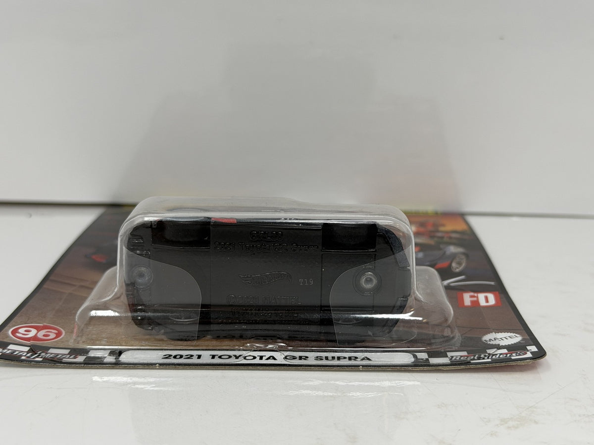 Hot Wheels Premium Boulevard #96 2021 Toyota GR Supra Formula Drift 1:64 Diecast