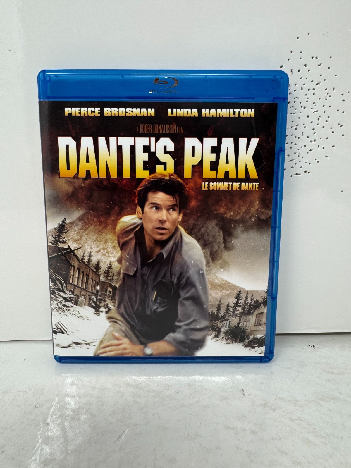 Dante's Peak (Blu-ray) Pierce Brosnan Thriller Good Condition!!!