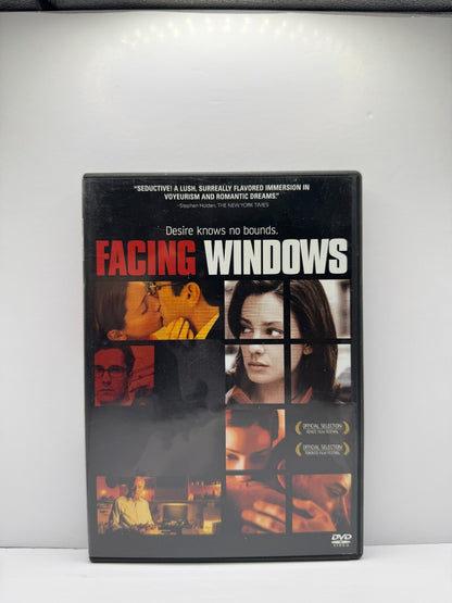 Facing Windows (DVD) Giovanna Mezzogiorno Drama
